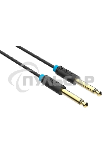 Кабель Vention аудио Jack 6,35 мм M/6.35 M - 1.5 м BAABG