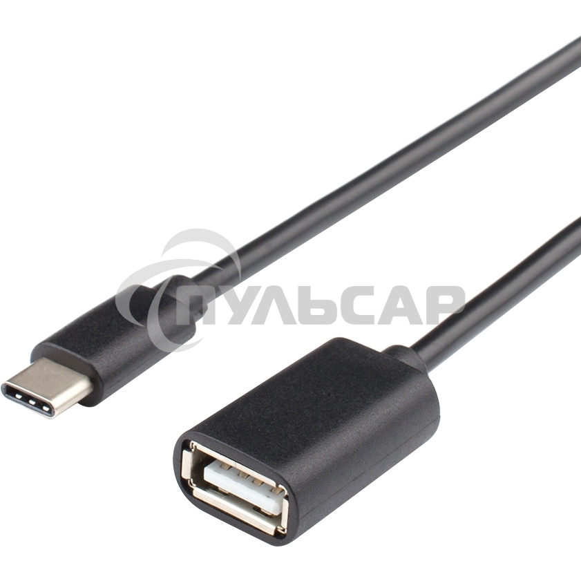 Кабель USB-C TO USB OTG 0.1M AT4716 ATCOM