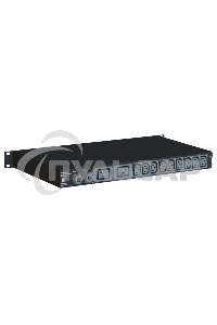 Автоматический ввод резерва ELEMY RACK ATS, 1U, 220В, 32А, OLED, Ethernet, in (2) IEC309, out (2) C19 (9) C13