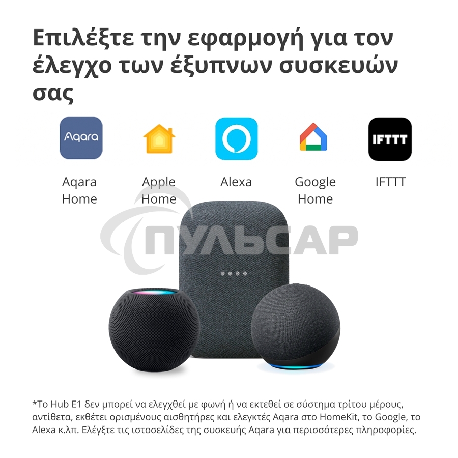 Центр управления Aqara Hub E1