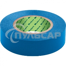 Изолента ПВХ, 19 мм х 20 м, СИБРТЕХ, 180 мкм, синяя, 88793