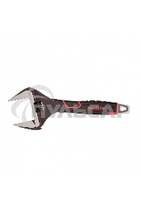 Ключ разводной Matrix, тонкие губки, фосфатированный, 2-х комп рукоятка, 300 мм, PRO