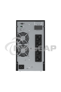 Источник бесперебойного питания Онлайн ИБП 3кВ.А 8х7А.ч Schuko (4) DKC SMALLT3A10S