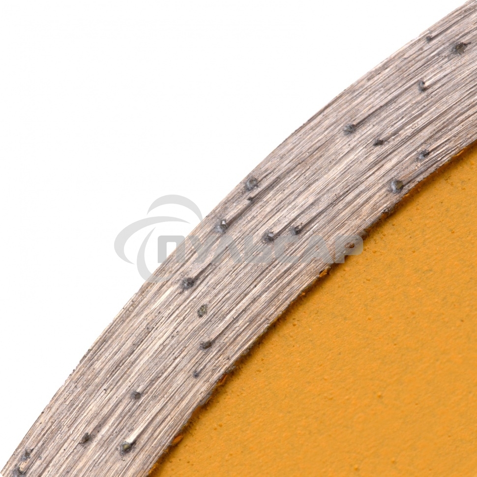 Диск алмазный отрезной ф180 х 22,2 мм, Сплошной, мокрое резание Denzel