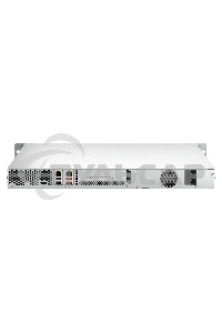Сетевое хранилище SMB QNAP TS-464U-8G NAS 4 HDD trays, rackmount 1U, 1 PSU. 4-core Intel Celeron N5105/N5095 2.0-2.9 GHz, 8 Gb RAM MAX, 2x2.5GbE, 2xUSB 3.2 Gen 2 (10Gbps), 2xUSB 2.0, 1xHDMI, PCIe Gen 3 x2, W/o rail kit RAIL-B02