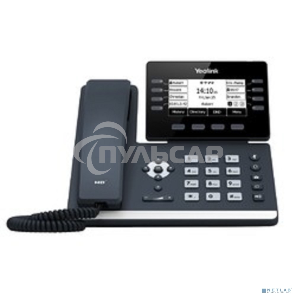 Телефон VOIP SIP-T53W YEALINK