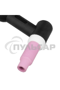 Горелка сварочная TIG WP26, разъем 2 пина, 3 метра Denzel