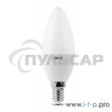 Лампа светодиодная LED Gauss 8Вт E14 220В 4100К Elementary свеча 33128