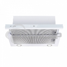 Вытяжка встраиваемая Maunfeld TS Touch Glass 50 белый, 50 см, 1000 куб. м/ч, 56 дБ