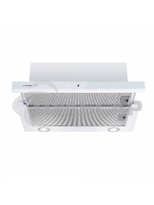 Вытяжка встраиваемая Maunfeld TS Touch Glass 50 белый, 50 см, 1000 куб. м/ч, 56 дБ