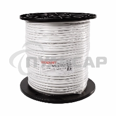 Кабель КВК-В-2+2x0,75 мм² (Cu/Cu) белый (бухта 200 м) Rexant