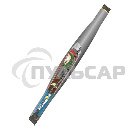 Муфта кабельная соединительная 10кВ СТп(тк) 3х(150-240мм) с болтовыми соединителями Нева-Транс Комплект 22010032