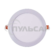 Светильник светодиодный ультратонкий встраив. PPL-R 12Вт 4000К IP40 WH d170мм круглый Jazzway 5008540A Светильник светодиодный ультратонкий встраив. PPL-R 12Вт 4000К IP40 WH d170мм круглый Jazzway 5008540A