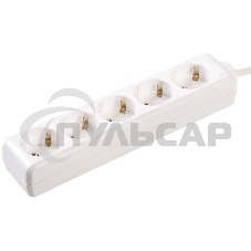 Удлинитель 5х5м с заземл. 16А IP20 У05 2P+PE ИЭК WYP10-16-05-05-Z-N