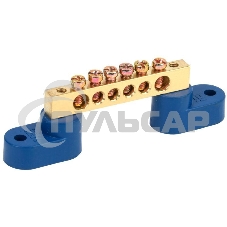 Шина нулевая ШНИ-6х9-6 У2-С на 2-х угл. изол. ИЭК YNN10-69-6C2-K07 Шина нулевая ШНИ-6х9-6 У2-С на 2-х угл. изол. ИЭК YNN10-69-6C2-K07