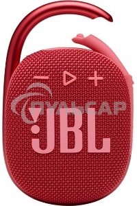 Портативная акустика JBL CLIP 4, красный