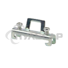 Ограничитель на DIN-рейку (металл) 2 винта Rexant (пакет 10 шт./уп.)