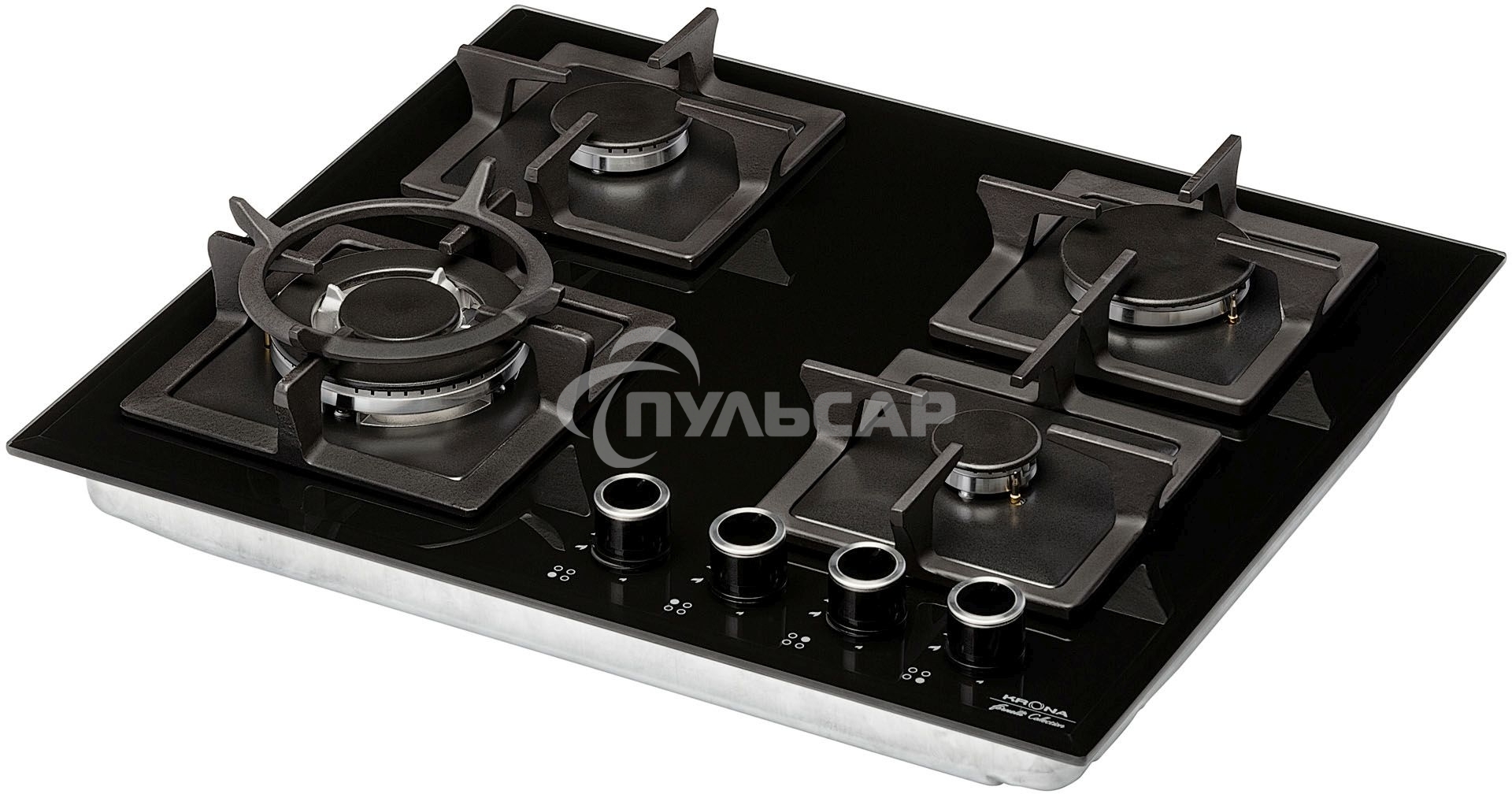 Газовая варочная панель Krona CALORE 60 BL