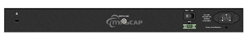 Коммутатор D-Link DGS-1210-28/ME/B2A, L2 Managed Switch with 24 10/100/1000Base-T ports and 4 1000Base-X SFP ports.16K Mac address, 802.3x Flow Control, 4K of 802.1Q VLAN, 802.1p Priority Queu