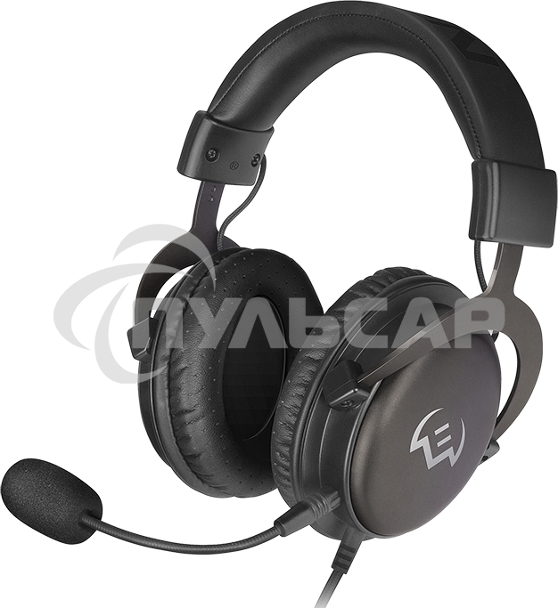 Игровые наушники SVEN AP-G999MV с микрофоном серый (50 мм, мини-джек (стерео) O 3,5 мм (4 pin))