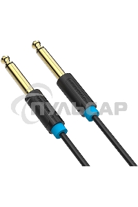 Кабель Vention аудио Jack 6,35 мм M/6.35 M - 1.5 м BAABG