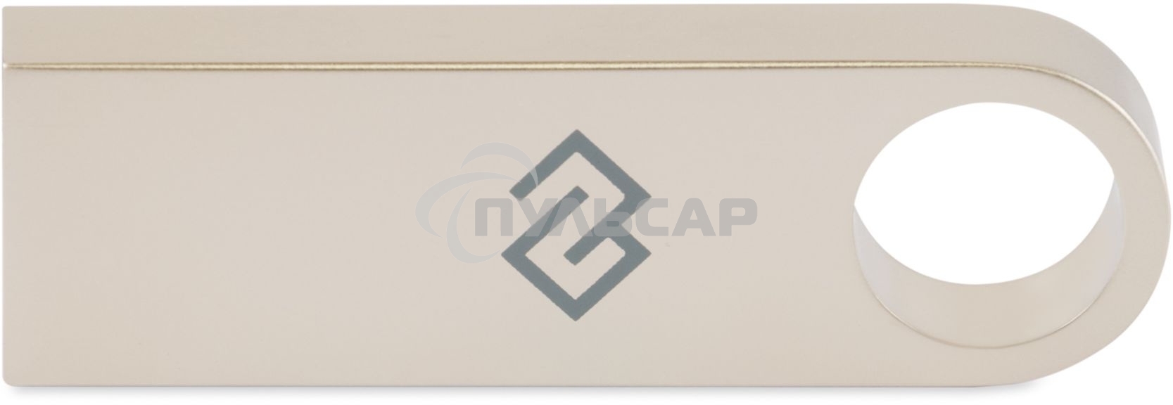 Флешка USB Digma DRIVE3 (DGFUL128A30SR), 128 Gb, USB 3.0, R/W 70/30, серебристый