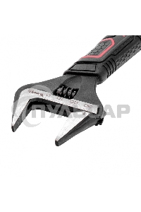 Ключ разводной Matrix, тонкие губки, фосфатированный, 2-х комп рукоятка, 300 мм, PRO