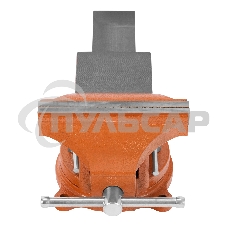 Тиски SPARTA 186295слесарные 200мм поворотные с наковальней