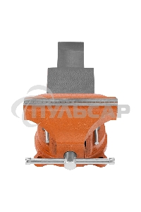 Тиски SPARTA 186295слесарные 200мм поворотные с наковальней