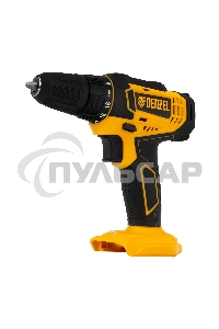 Дрель-шуруповерт Denzel CDL-18-0, Аккумуляторная, 18В, Без АКБ и ЗУ