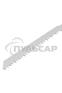 Полотна для электролобзика Matrix по дереву, 3 шт. T111C, 75 х 3мм, HCS