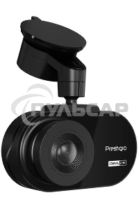 Видеорегистратор Prestigio RoadRunner 460W, 3.0'' IPS (854x480) touch screen display, WQHD 2.5K 2560x1440@30fps, Mstar SSC8629Q, 5 MP CMOS Sony Starvis IMX335 image sensor, 5 MP camera, 140° Viewing Angle, Wi-Fi, USB Type-C, Supercapacitor, Night Vision, 