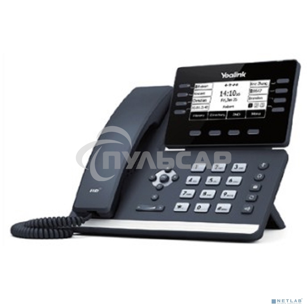 Телефон VOIP SIP-T53W YEALINK