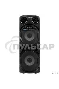 Колонка АС Sven PS-750, черный (80 Вт, TWS, Bluetooth, FM, USB, microSD, LED-дисплей, 2х4400мА*ч)