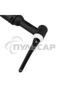 Горелка сварочная TIG WP26, разъем 2 пина, 3 метра Denzel