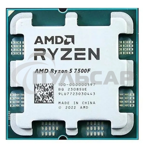 Процессор AMD Ryzen 5 7500F Soc-AM5 3.7GHz OEM