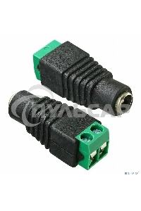 Разъем питания гнездо 2.1х5.5 мм с клеммной колодкой PROconnect