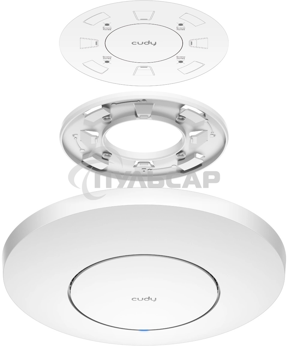 Точка доступа CUDY AP3000, белый