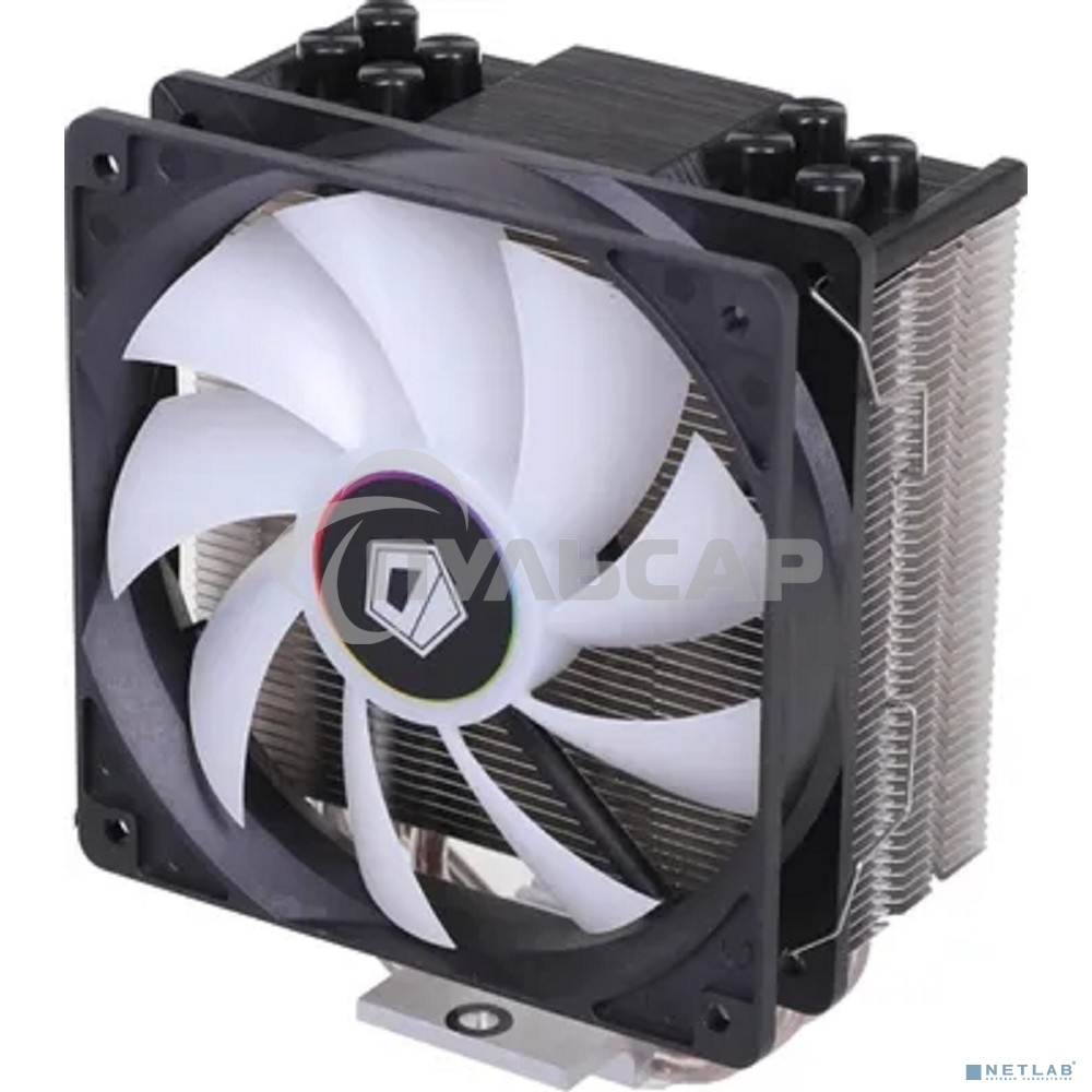 Кулер ID-COOLING. SE-214-XT черный 120мм алюминий/медь 1500rpm 27db 4-pin 180W 150мм