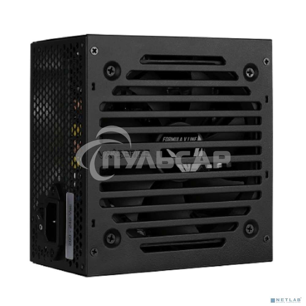 Блок питания Aerocool / Formula VX-600 PLUS, 600Вт 120мм, черный