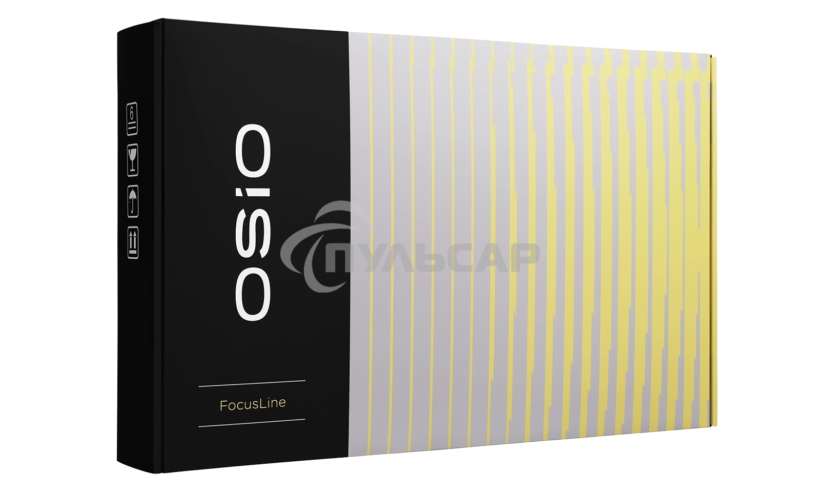 Ноутбук Osio FocusLine F150a-012 Ryzen 5 5500U 16Gb SSD1Tb AMD Radeon 15.6