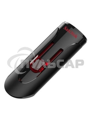 Флешка USB Sandisk 64 Gb Cruzer Glide SDCZ600-064G-G35 USB 3.0 черный