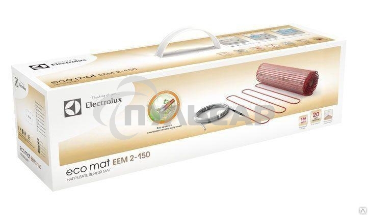 Теплый пол Electrolux EEM 2-150-3 основа кабеля суперпрочная арамидная нить kevlar