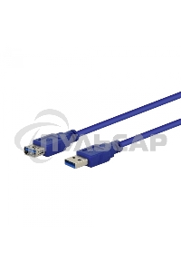 Кабель Gembird PRO CCP-USB3-AMAF-10, USB 3.0 кабель удлинительный 3.0м AM/AF позол. контакты, пакет