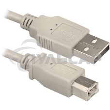 Кабель Defender USB04-06p.bagКабель USB 2.0 для соед. 1.8м AM/BM, пакет