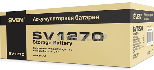 Батарея Sven SV1270 (12V 7Ah)