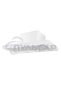 Вытяжка встраиваемая Maunfeld Ouse Touch Glass 60 белый, 60 см, 750 куб. м/ч, 48 дБ