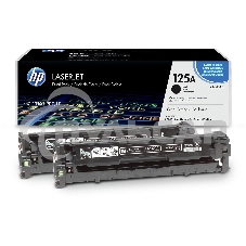 Картридж лазерный HP CB540AD черный двойная упаковка для CLJ CP1215/CP1515/CP1518 2 х 2200стр.