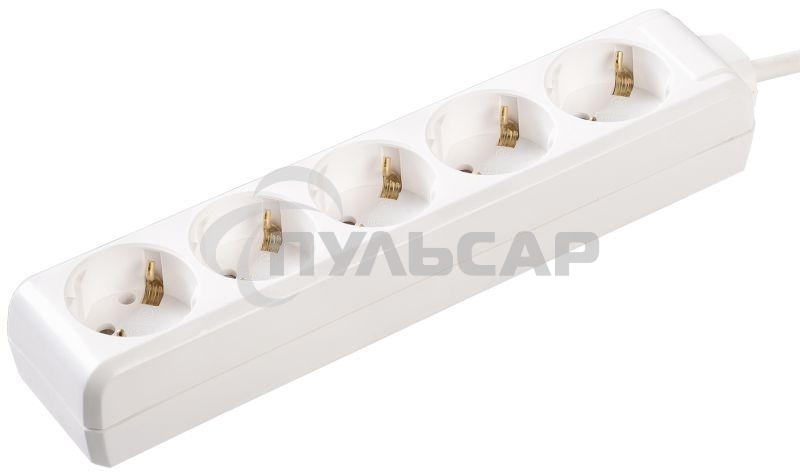 Удлинитель 5х3м с заземл. 16А IP20 У04 2P+PE ИЭК WYP10-16-05-03-Z-N