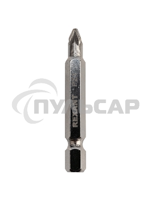 Бита PZ 1x50 мм для шуруповерта сталь S2 5 шт. (лента) Kranz